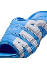 Nike Air More Uptempo Slide-Blue/White Nike Air More Uptempo Slide-Blue/White