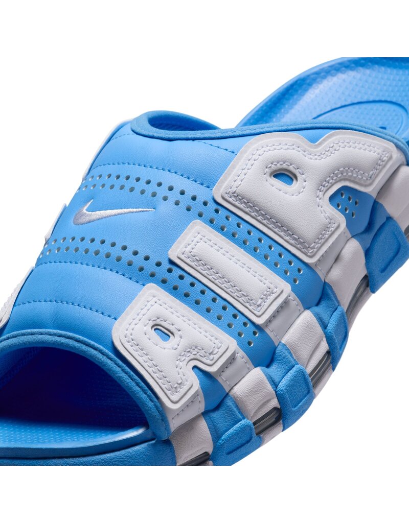 Nike Air More Uptempo Slide-Blue/White