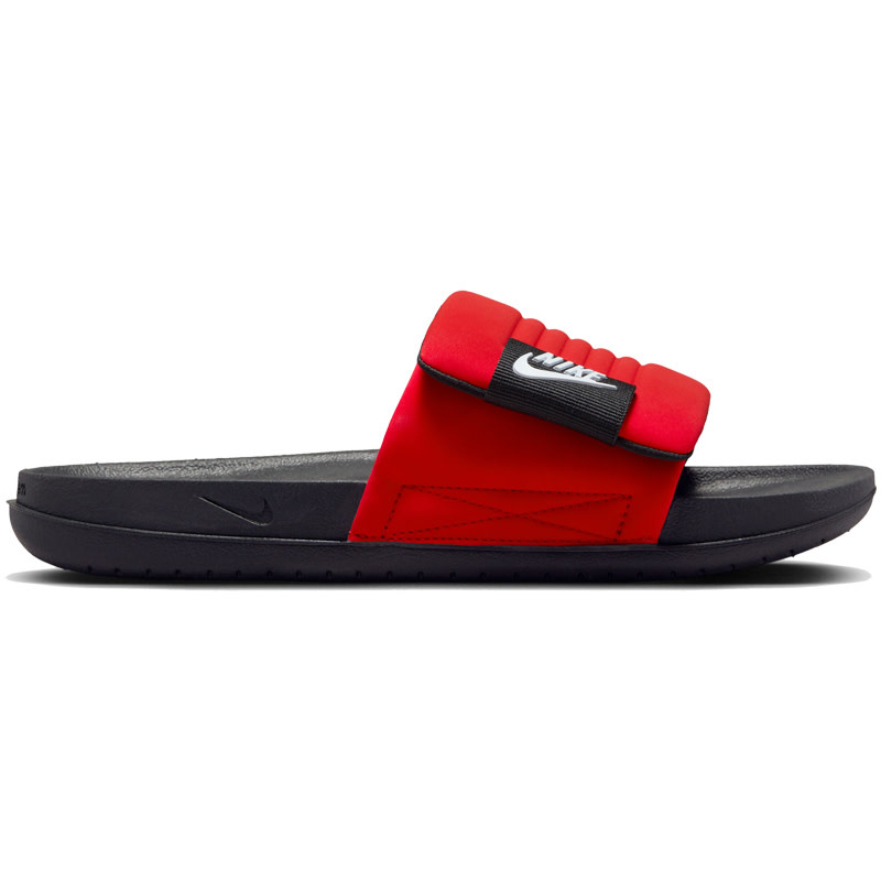 Nike Nike Offcourt Adjust Slide- Red/White-Black