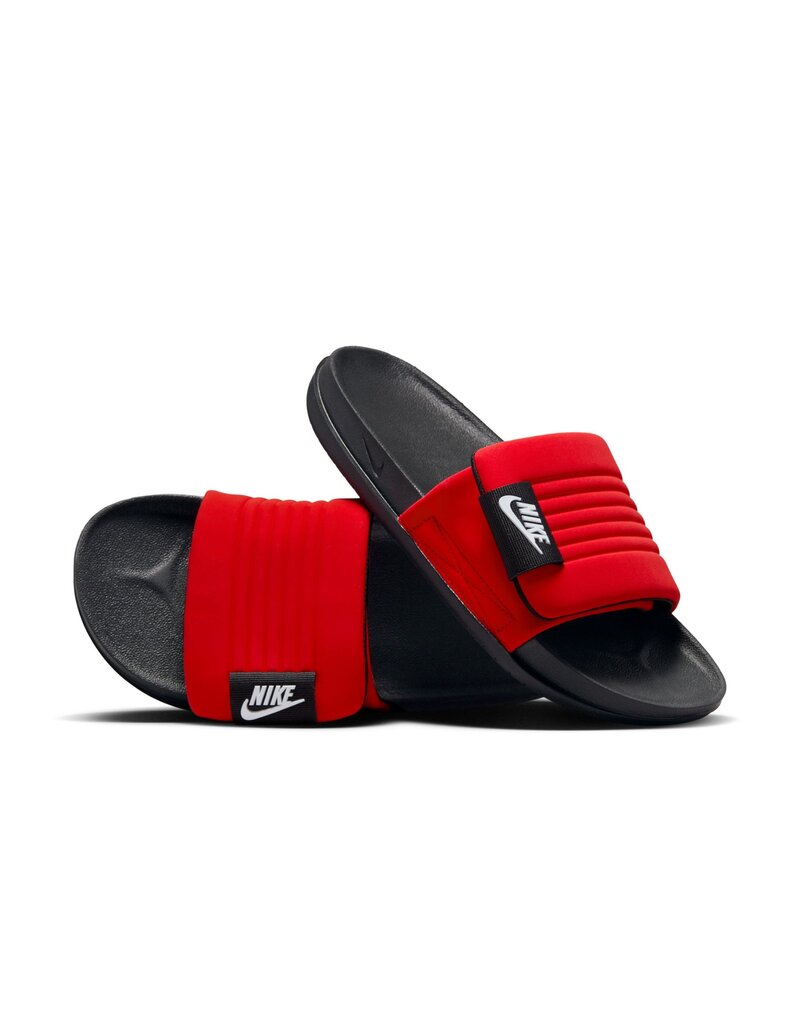 Nike Nike Offcourt Adjust Slide- Red/White-Black