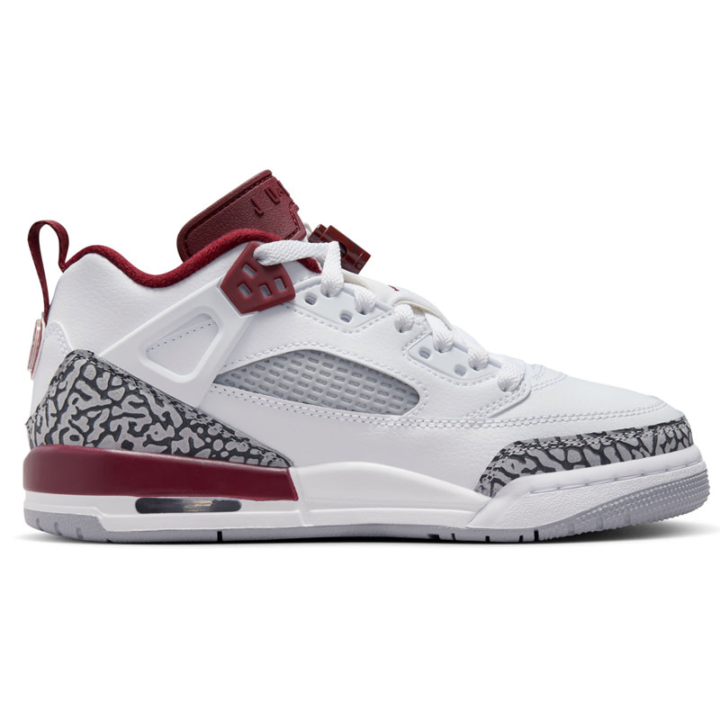 Jordan Jr Jordan Spizike Low Bg-White/Red/Grey