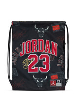 Jordan Jan Jersey Gym Sack- Black/Red/White Jordan Jan Jersey Gym Sack- Black/Red/White