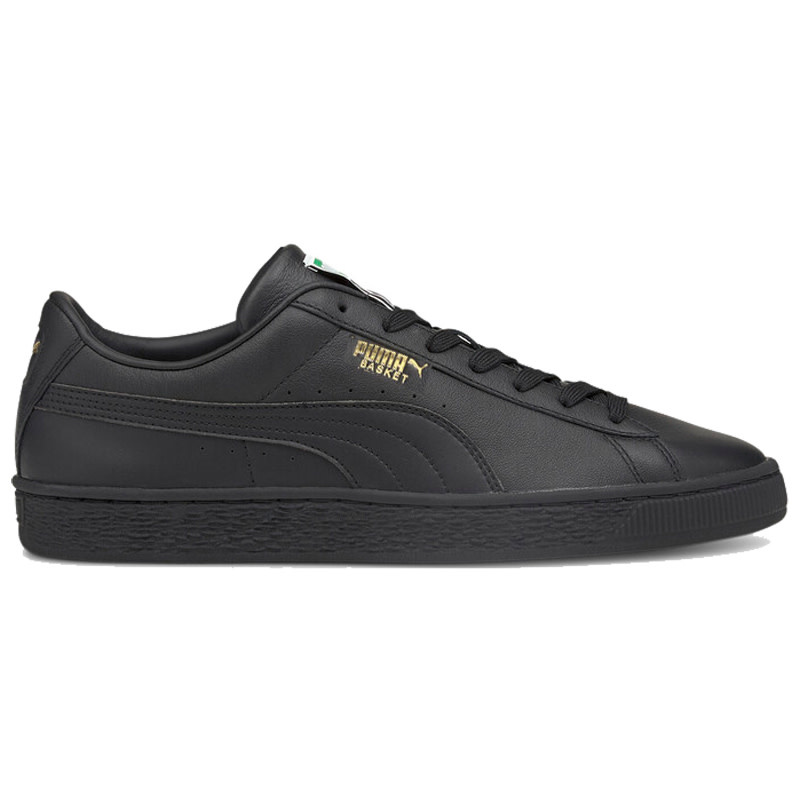 Puma Basket Classic Xxi- Black/Gold