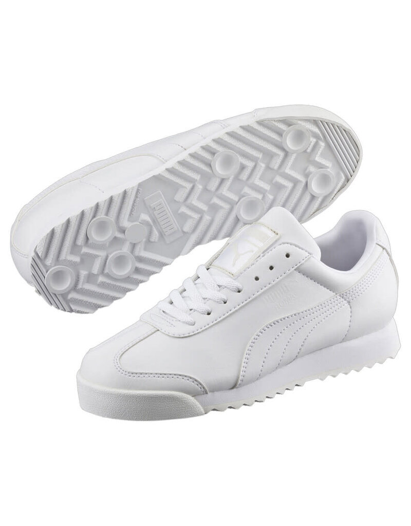 Puma Roma Basic Jr- White