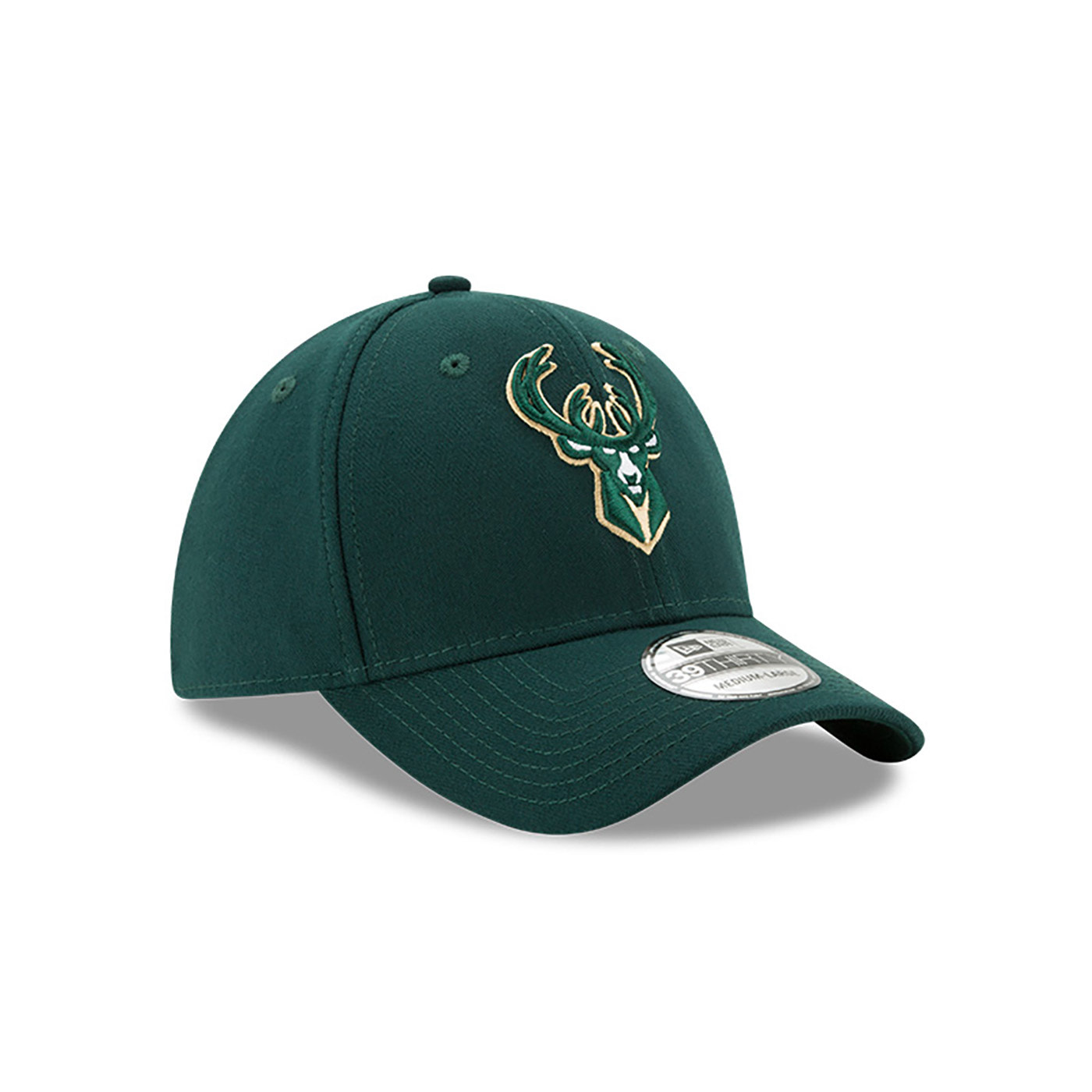 New Era 3930 Milbuc Team Classic Otc - Black/Dark Green
