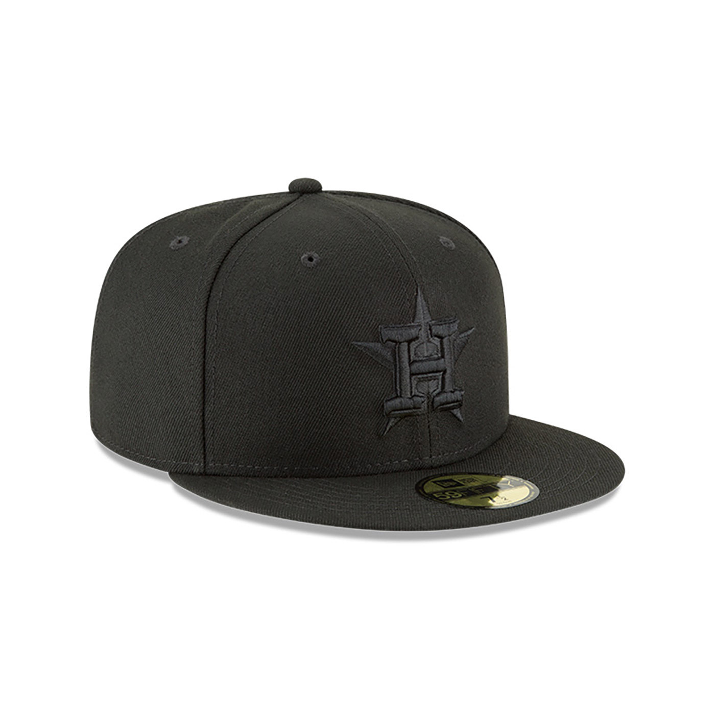New Era Mlb Basic 5950 Houast-Black/Black
