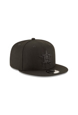 New Era Mlb Basic Snap 950 Houast - Black/Black