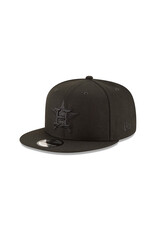 New Era Mlb Basic Snap 950 Houast - Black/Black
