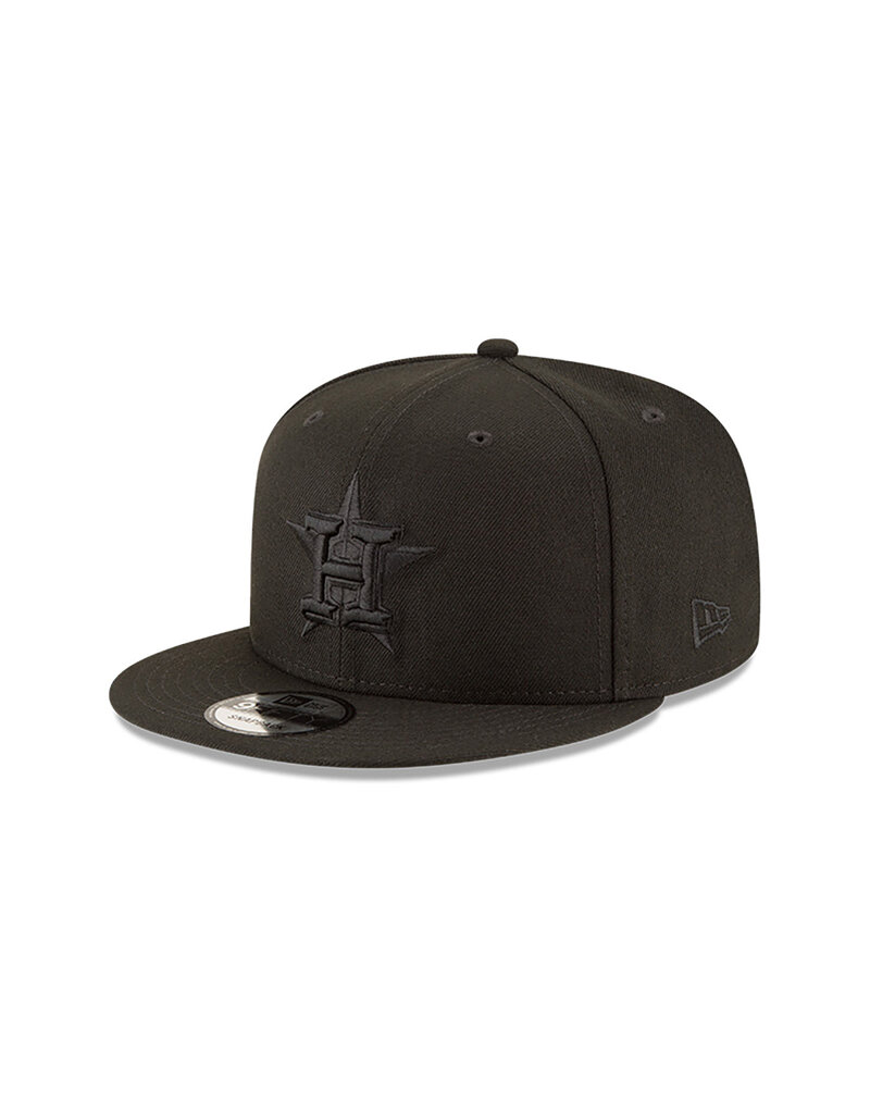 New Era Mlb Basic Snap 950 Houast - Black/Black