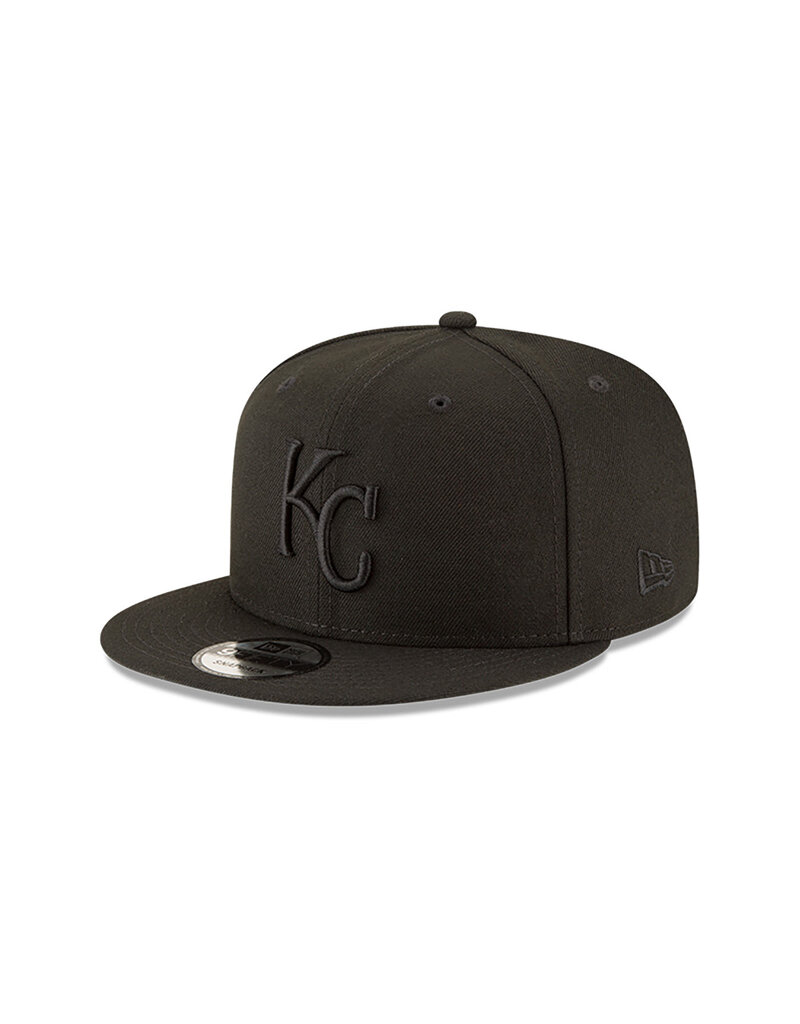 New Era Mlb Basic Snap 950 Kanroy - Black/Black