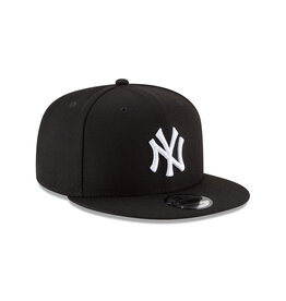 New Era Mlb Basic Yankees  Snap 950 Neyyan -Black/White