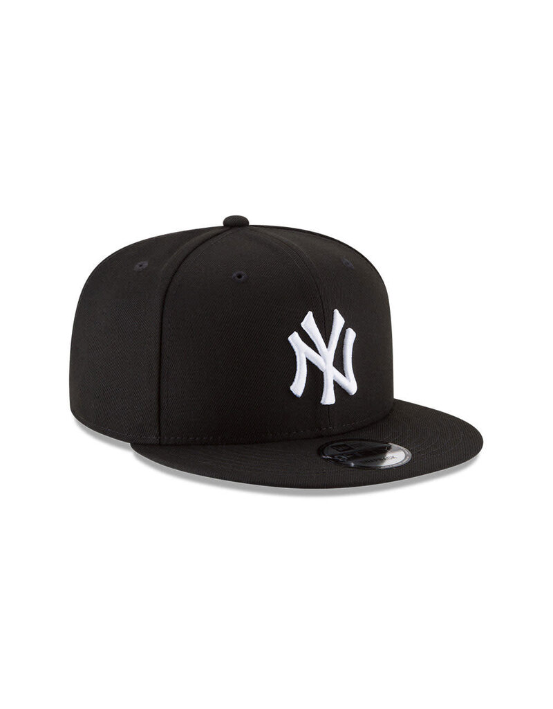 New Era Mlb Basic Yankees  Snap 950 Neyyan -Black/White