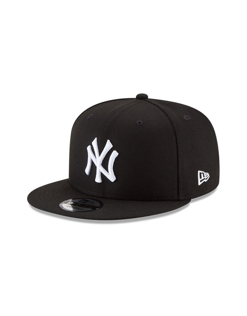 New Era Mlb Basic Yankees  Snap 950 Neyyan -Black/White