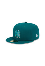 New Era Team Outline 59Fifty Neyyan  - Teal Green New Era Team Outline 59Fifty Neyyan  - Teal Green