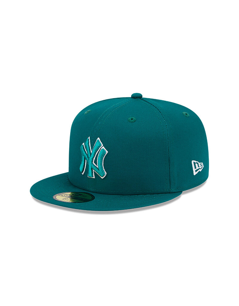 New Era Team Outline 59Fifty Neyyan  - Teal Green