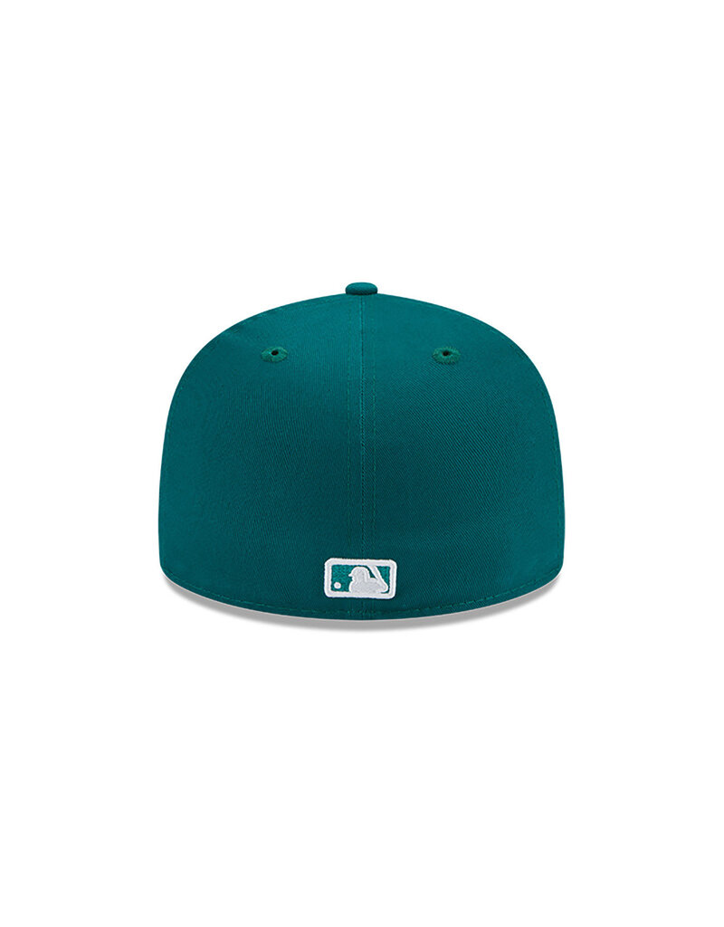 New Era Team Outline 59Fifty Neyyan  - Teal Green
