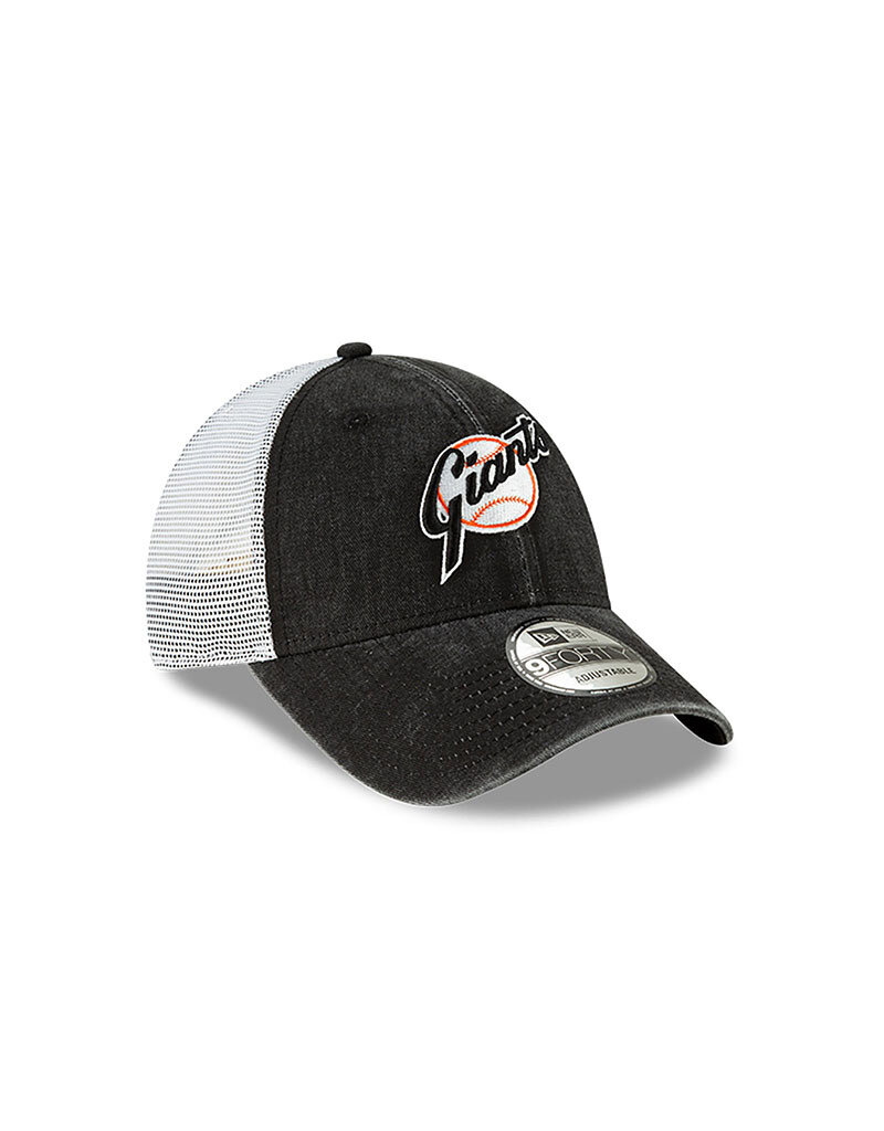 New Era Coop Truck 940 Safgiaco 1973 Otc- Black/White