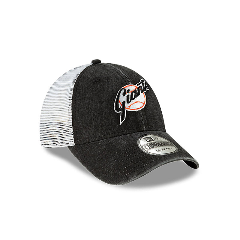New Era Coop Truck 940 Safgiaco 1973 Otc- Black/White