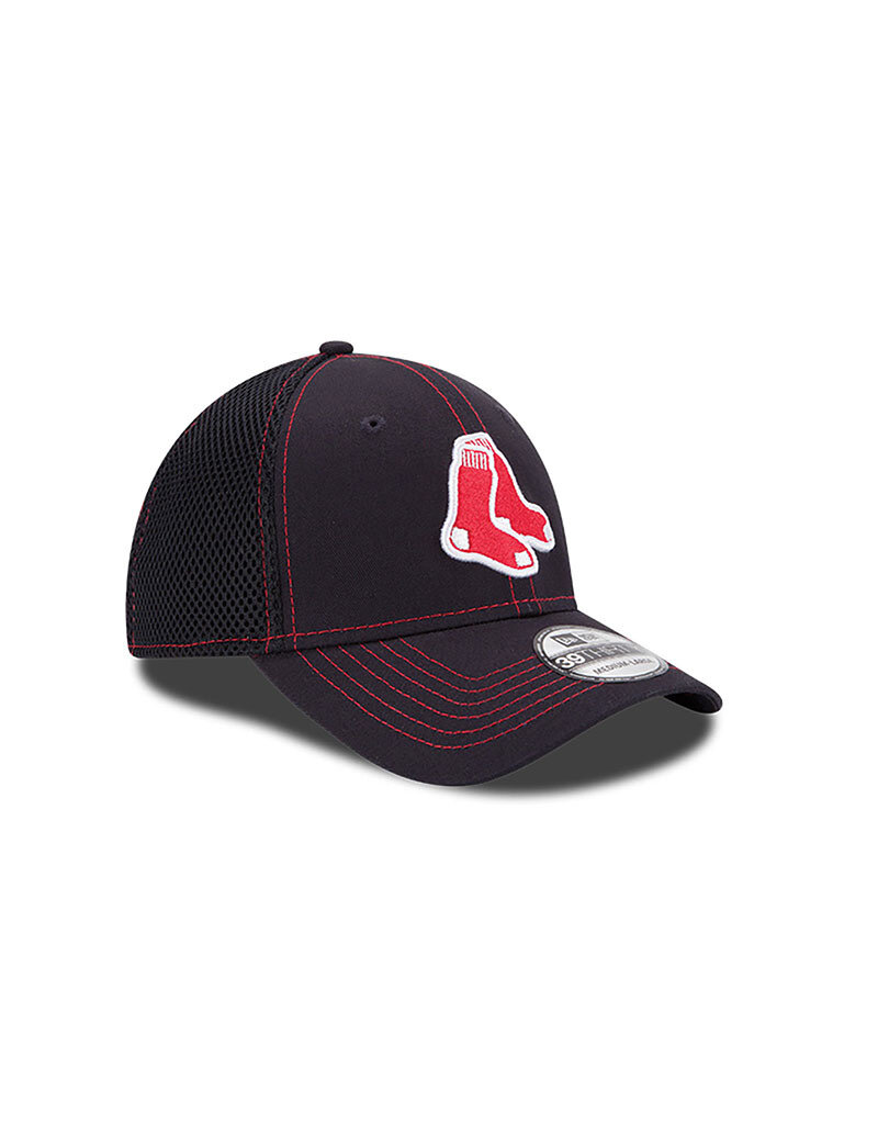 New Era Neo Bosred Sock Team- Black/Red