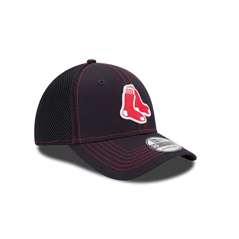 New Era Neo Bosred Sock Team- Black/Red