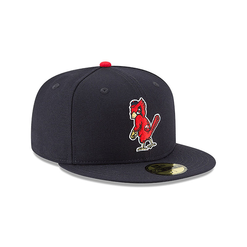 New Era Mlb Coop Wool 5950 Stlcarco Otc 1950- Blue/Red