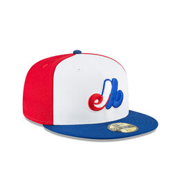 New Era Mlb Coop Wool 5950 Monexpco Otc 1969- White/Red/Blue