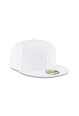 New Era Mlb Basic 5950 Neyyan-White New Era Mlb Basic 5950 Neyyan-White