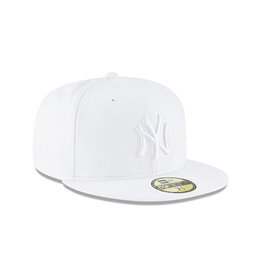 New Era Mlb Basic 5950 Neyyan-White