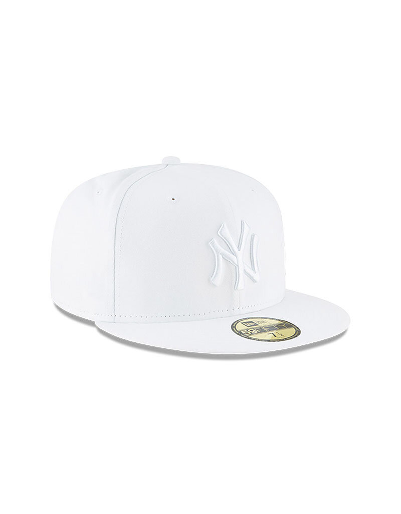 New Era Mlb Basic 5950 Neyyan-White