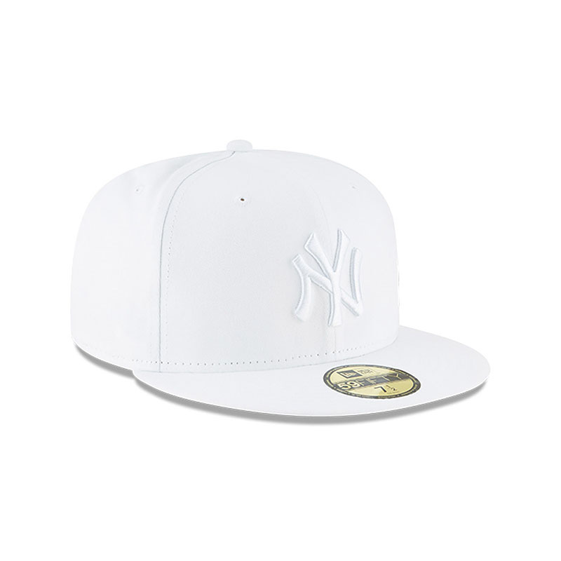 New Era Mlb Basic 5950 Neyyan-White