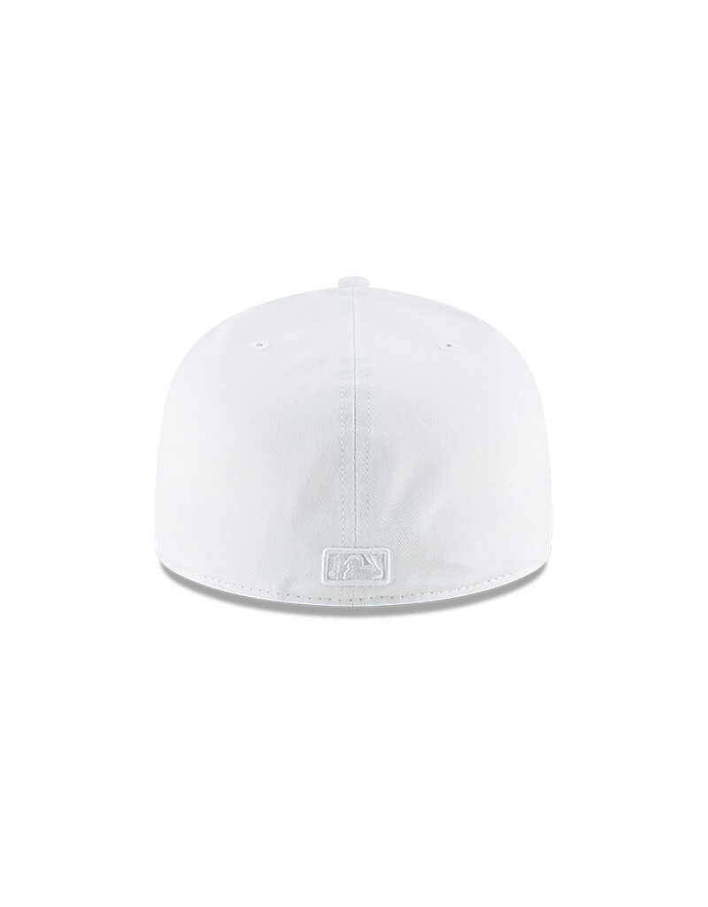 New Era Mlb Basic 5950 Neyyan-White