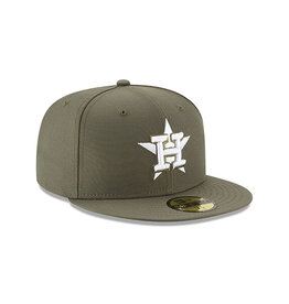 New Era Mlb Basic 5950 Houast Nov- Olive