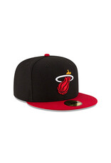 New Era 59Fifty Miahea Black 2Tone Otc- Black/Red New Era 59Fifty Miahea Black 2Tone Otc- Black/Red