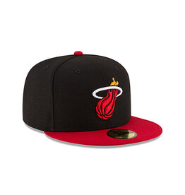 New Era 59Fifty Miahea Black 2Tone Otc- Black/Red