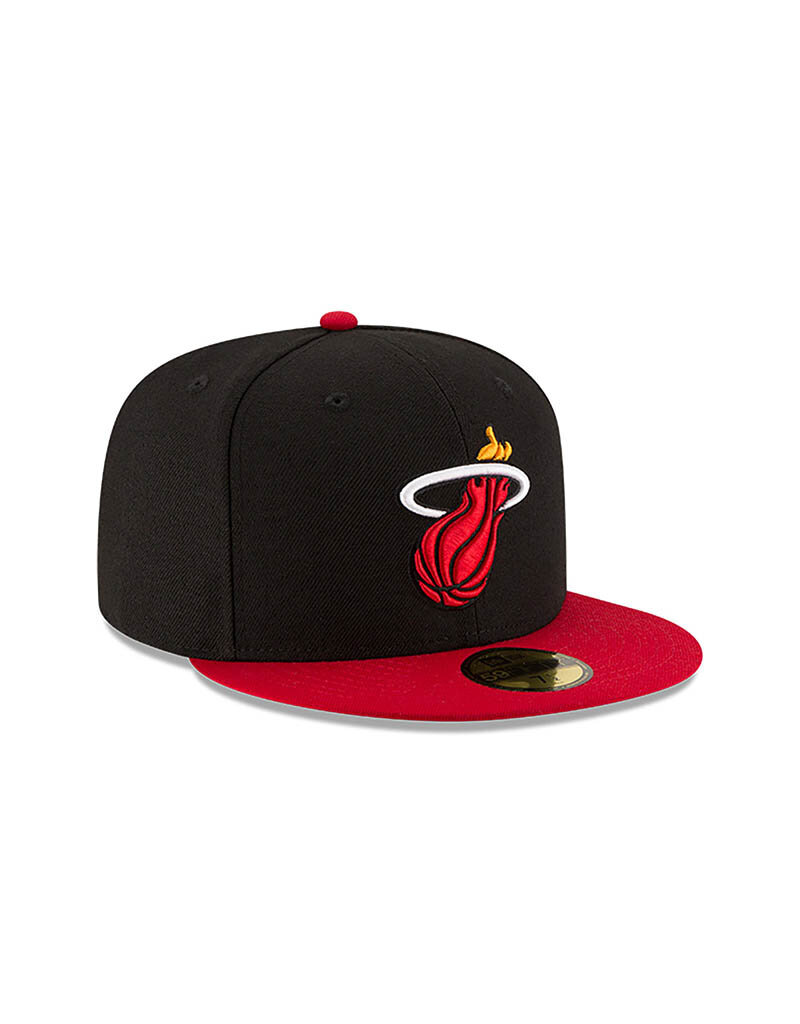 New Era 59Fifty Miahea Black 2Tone Otc- Black/Red