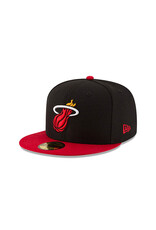 New Era 59Fifty Miahea Black 2Tone Otc- Black/Red New Era 59Fifty Miahea Black 2Tone Otc- Black/Red
