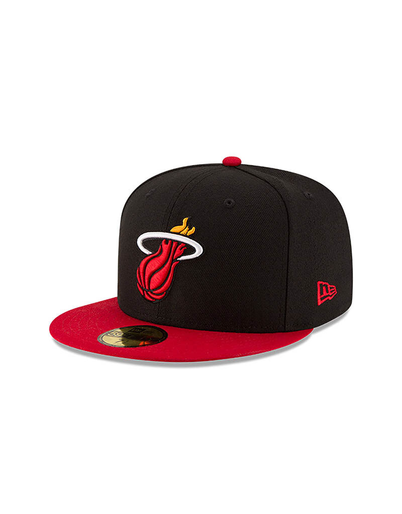 New Era 59Fifty Miahea Black 2Tone Otc- Black/Red