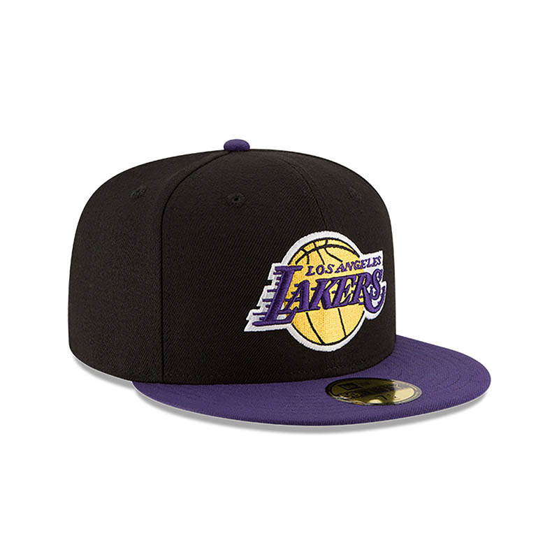 New Era 59Fifty Loslak Black 2Tone Otc- Black/Purple