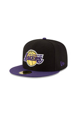 New Era 59Fifty Loslak Black 2Tone Otc- Black/Purple New Era 59Fifty Loslak Black 2Tone Otc- Black/Purple