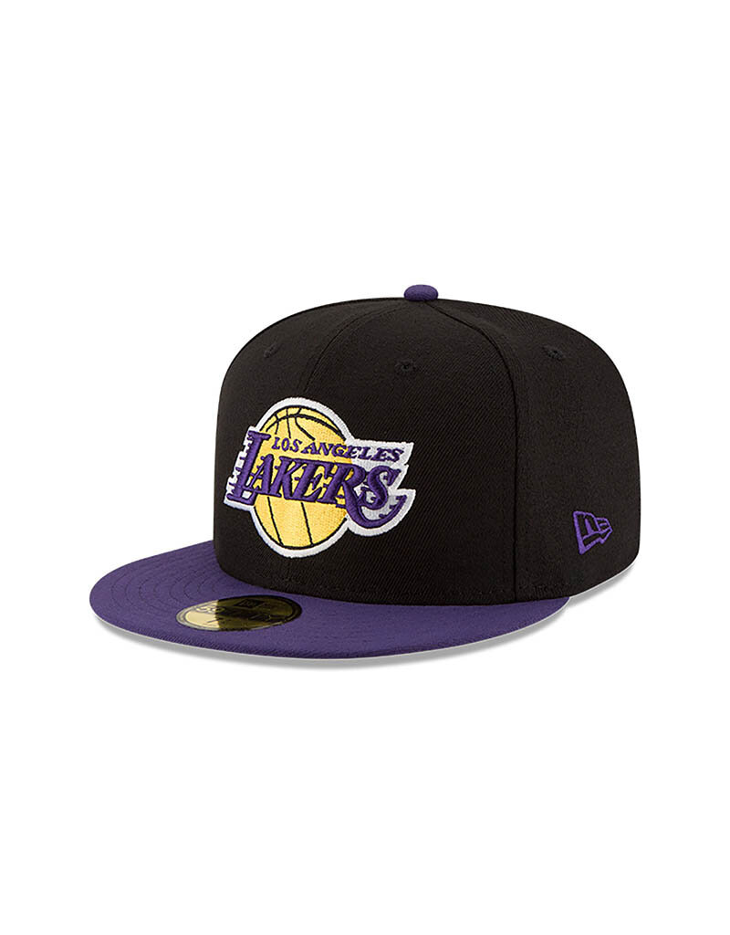 New Era 59Fifty Loslak Black 2Tone Otc- Black/Purple