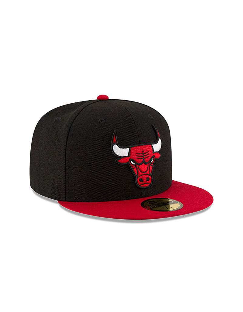 New Era 59Fifty Chibul Alt Blk 2Tone Otc- Black/Red