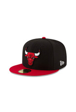 New Era 59Fifty Chibul Alt Blk 2Tone Otc- Black/Red