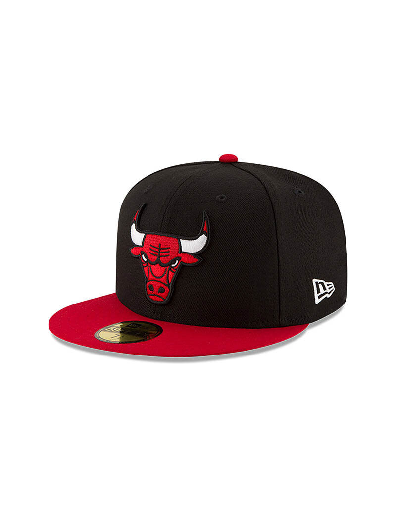 New Era 59Fifty Chibul Alt Blk 2Tone Otc- Black/Red