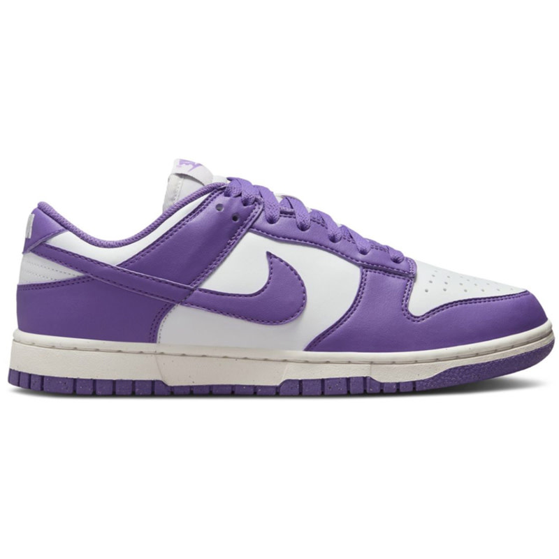 Nike W Nike Dunk Low Next Nature- Purple/White
