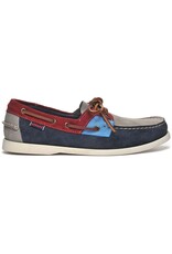 Sebago Rossiland JIB Man- Red Wine/Light Blue/Grey Sebago Rossiland JIB Man- Red Wine/Light Blue/Grey