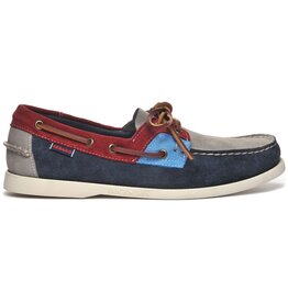 Sebago Rossiland JIB Man- Red Wine/Light Blue/Grey