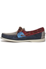 Sebago Rossiland JIB Man- Red Wine/Light Blue/Grey Sebago Rossiland JIB Man- Red Wine/Light Blue/Grey