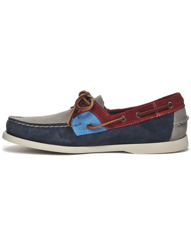 Sebago Rossiland JIB Man- Red Wine/Light Blue/Grey