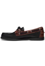 Sebago Dockside Portland- Black/Brown Sebago Dockside Portland- Black/Brown