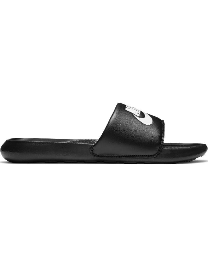 Nike Slides Victori One Slide- Black/White